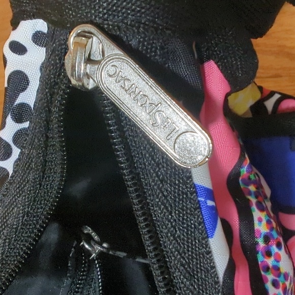 ππ¨ LeSportsac Pop Art Shoulder Bag + Pouch Combo! π¨π - Picture 5 of 7